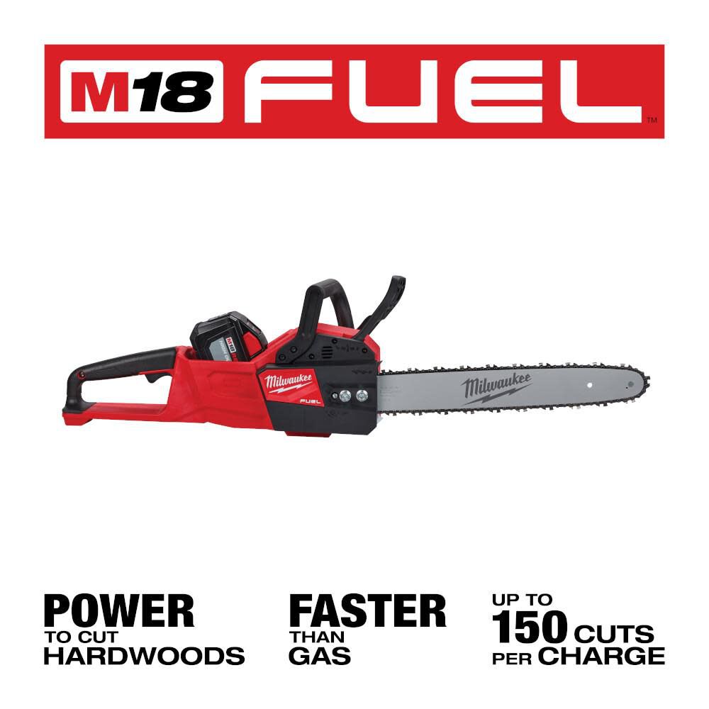 Milwaukee M18 FUEL 16 in. Chainsaw Kit 2727-21HD from Milwaukee