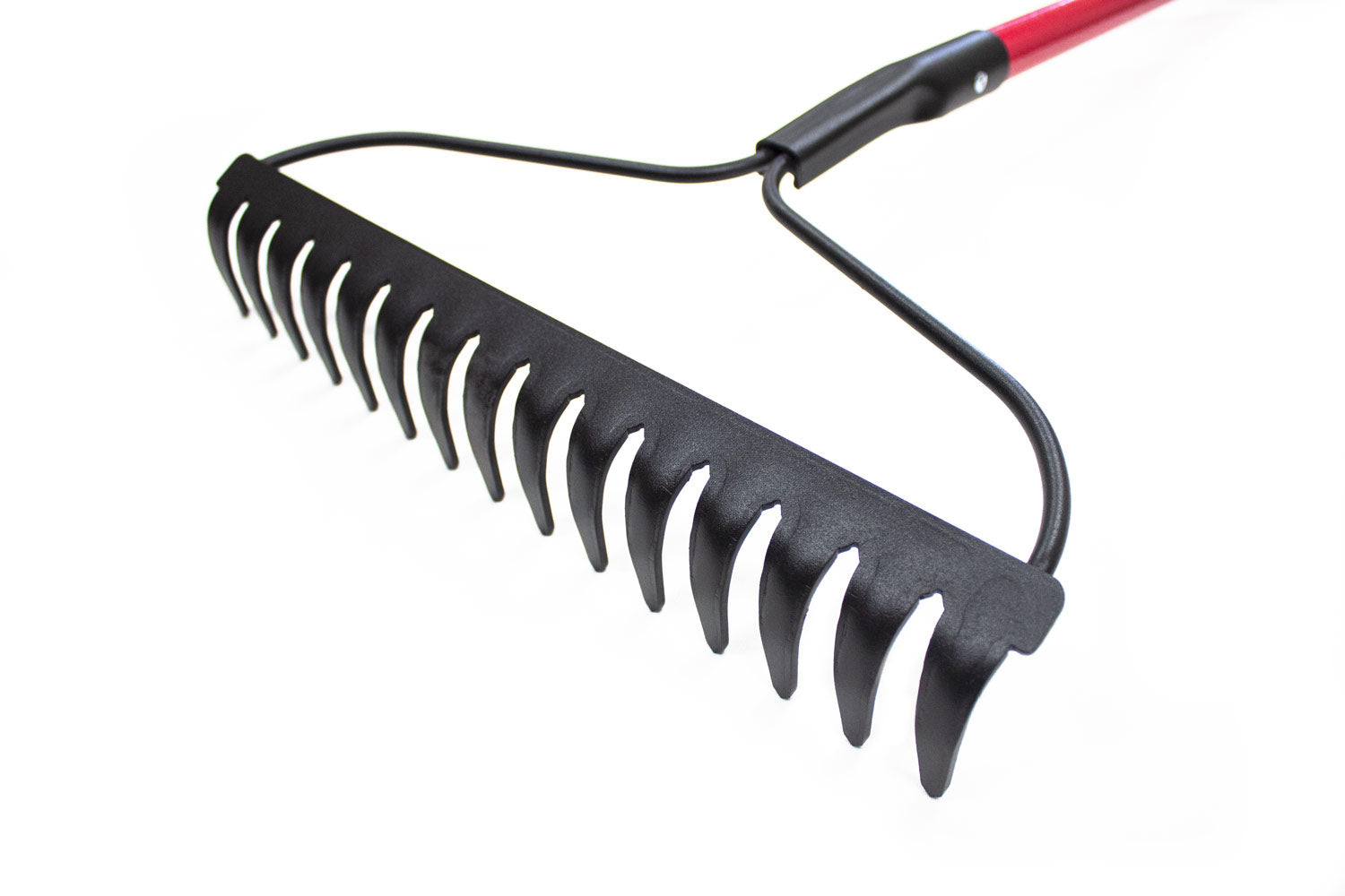 Bully Tools 92309 Bow Rake, 16", 58" Fiberglass Handle