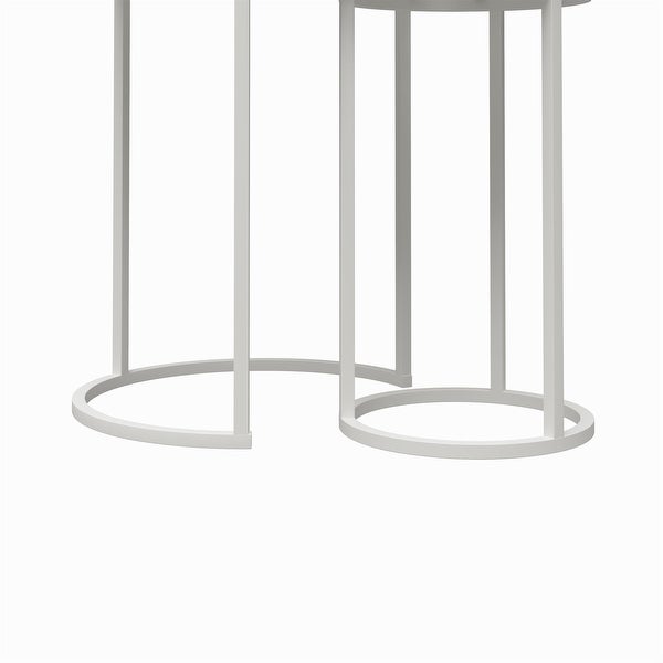 CosmoLiving by Cosmopolitan Amelia Nesting Tables