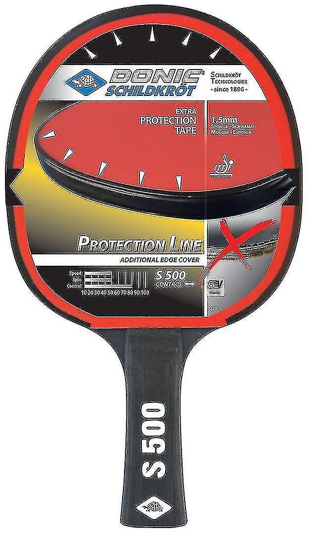 Donic Schildkrot Protection Line S500 Table Tennis Paddle Bat School Racket