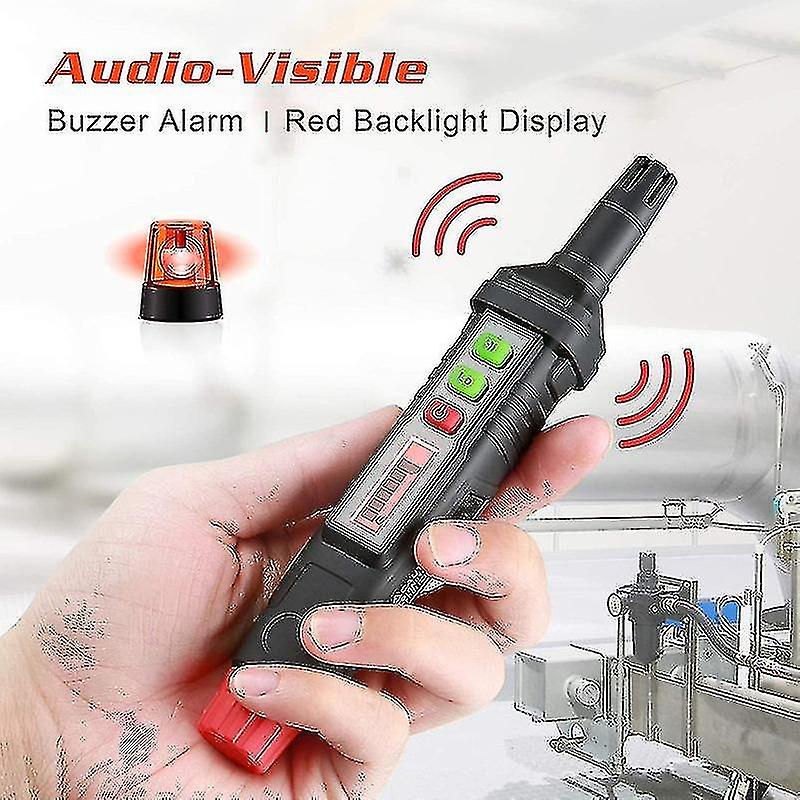 Portable Gas Leak Detector Handheld Natural Gas Sniffer High Sensitivity Lcd Display