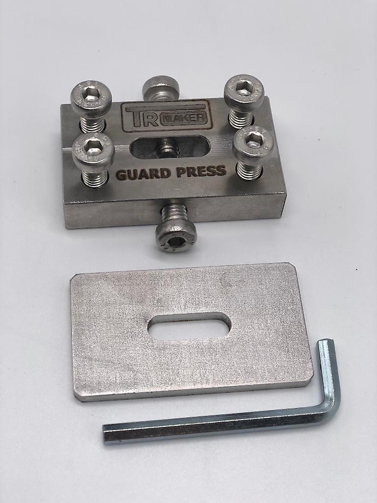 Tr maker blade  guard press  tool  kit