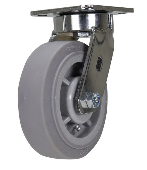 Vestil CST FC47 6X2DK S 6 x 2 duratek  tpr  swivel