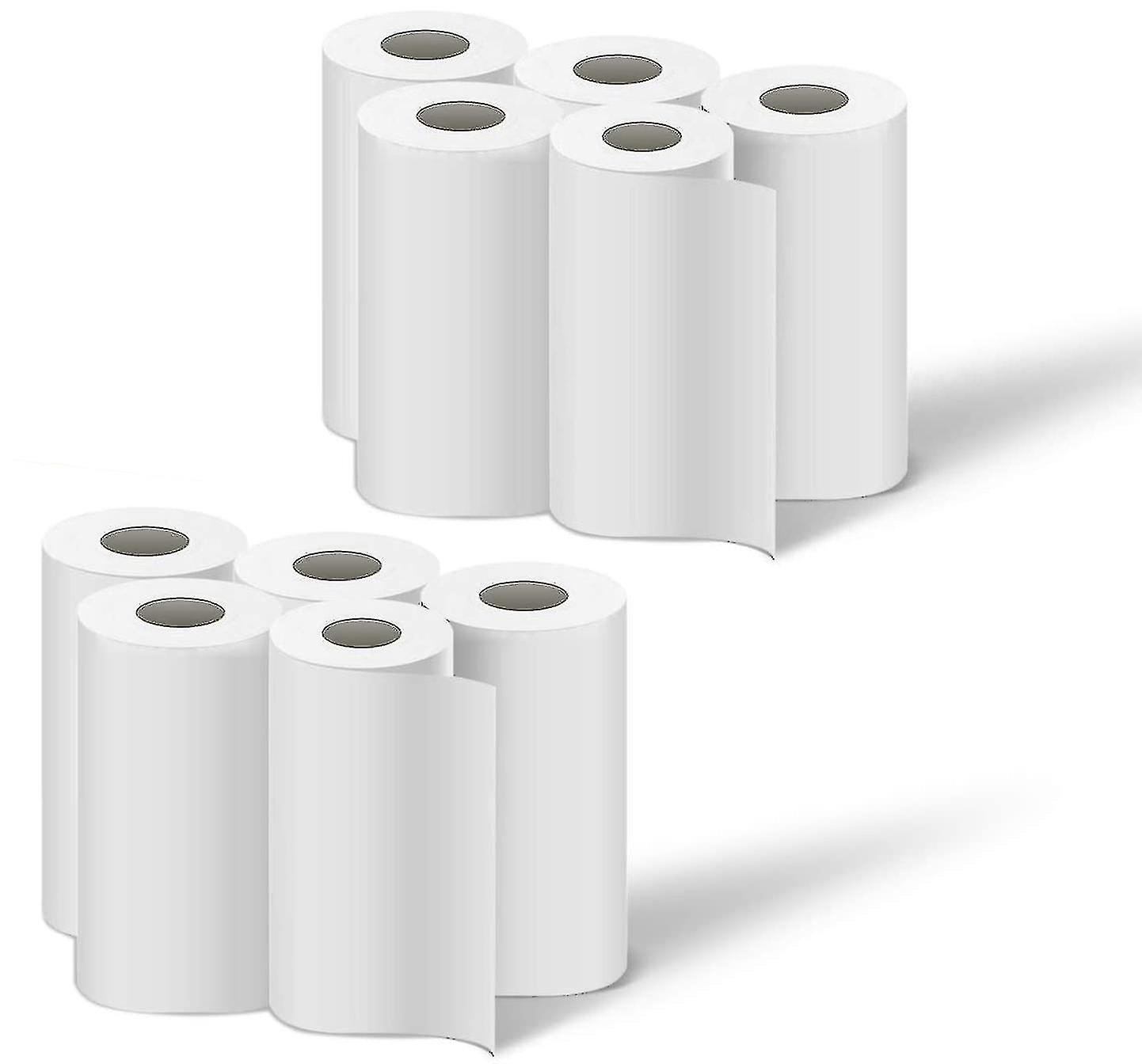 10 Rolls Of Printing Paper For Children's Camera， Instant Printing Thermal Paper， Refill Paper For Children's Camera