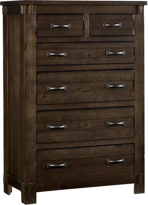 Thackery Dark Brown Chest of Drawers