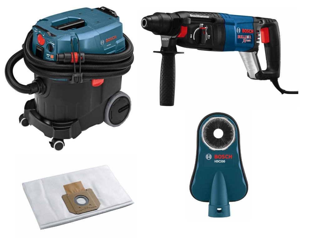 Bosch Vacuum 9 Gallon and 1