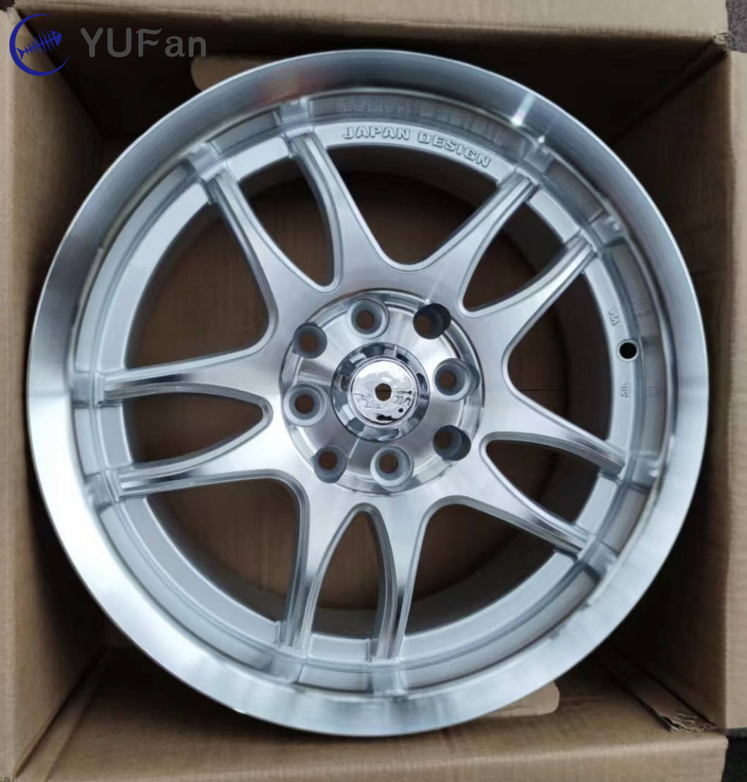 New design  14 inch CR Car refitting Casting wheel rims Passenger Car Wheels tires other wheels.