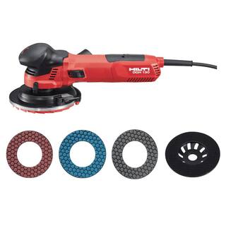 Hilti 10.9 Amp 120-Volt Corded 5 in. Concrete Angle Grinder with 5 in. SPX Universal Cup Washer and Case 2283191