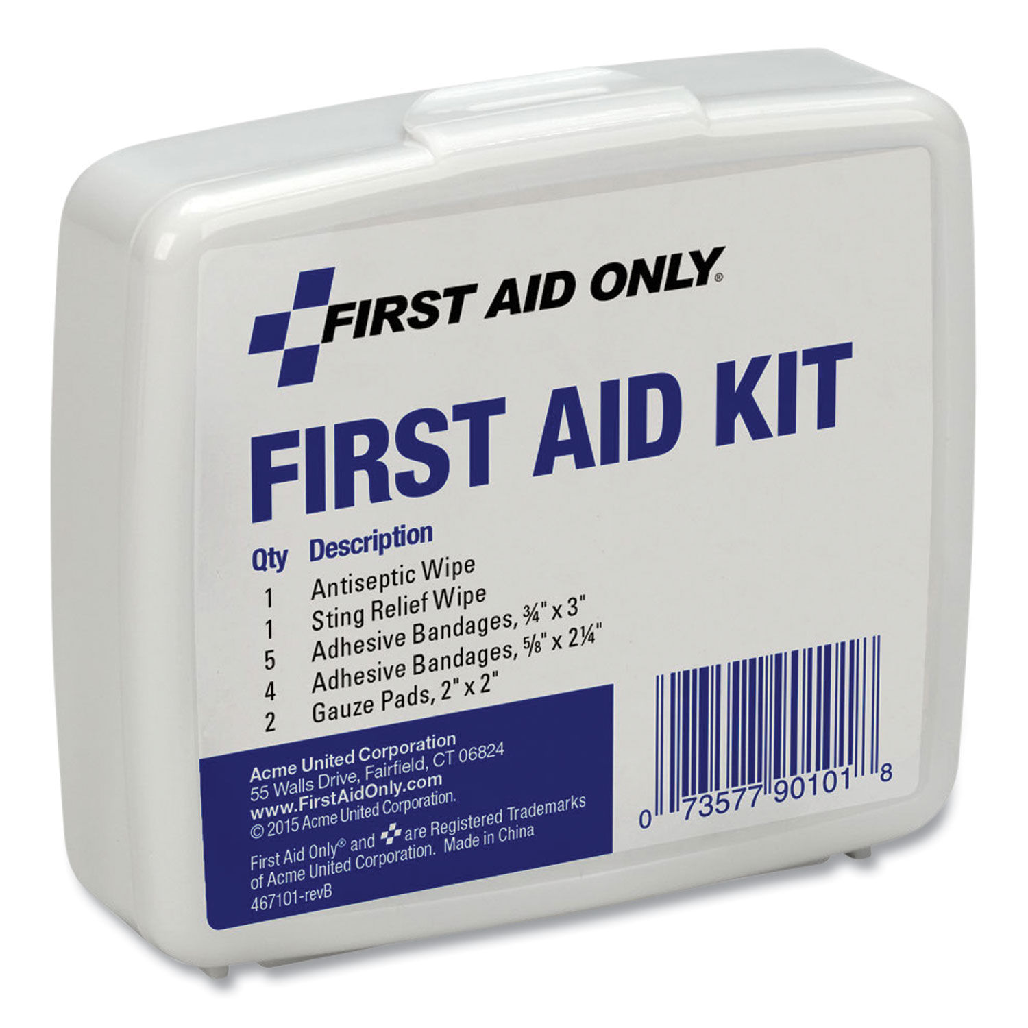 First Aid On the Go Kit by PhysiciansCareandreg; by First Aid Onlyandreg; FAO90101