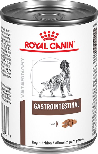 Royal Canin Veterinary Diet Adult Gastrointestinal Loaf Canned Dog Food