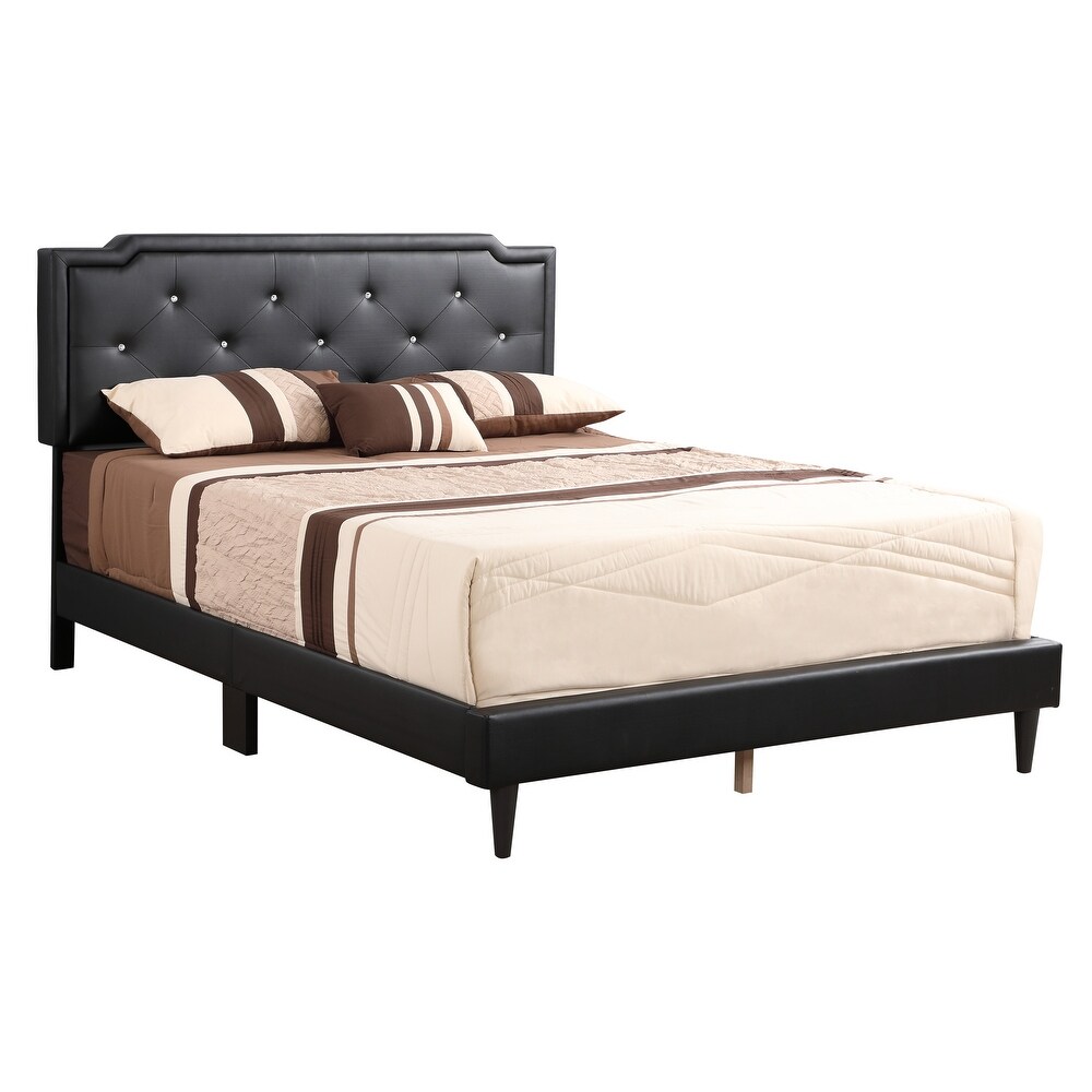 Deb Adjustable Queen Panel Bed