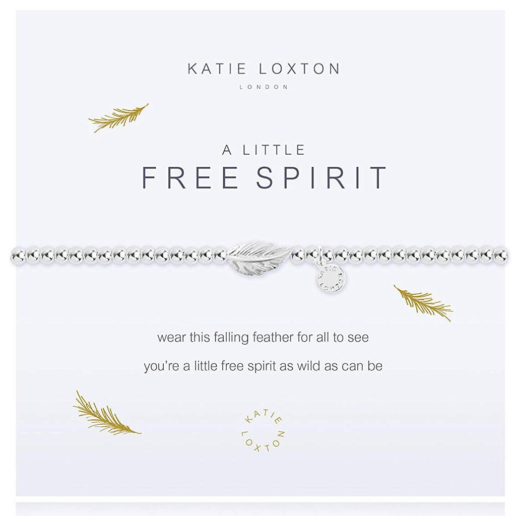 Katie Loxton  A Little Free Spirit Bracelet