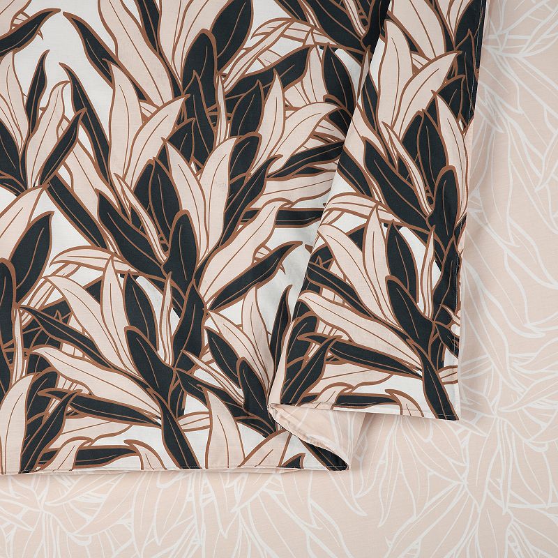 Makers Collective Teresa Chan Leaves Duvet Cover Set with Shams