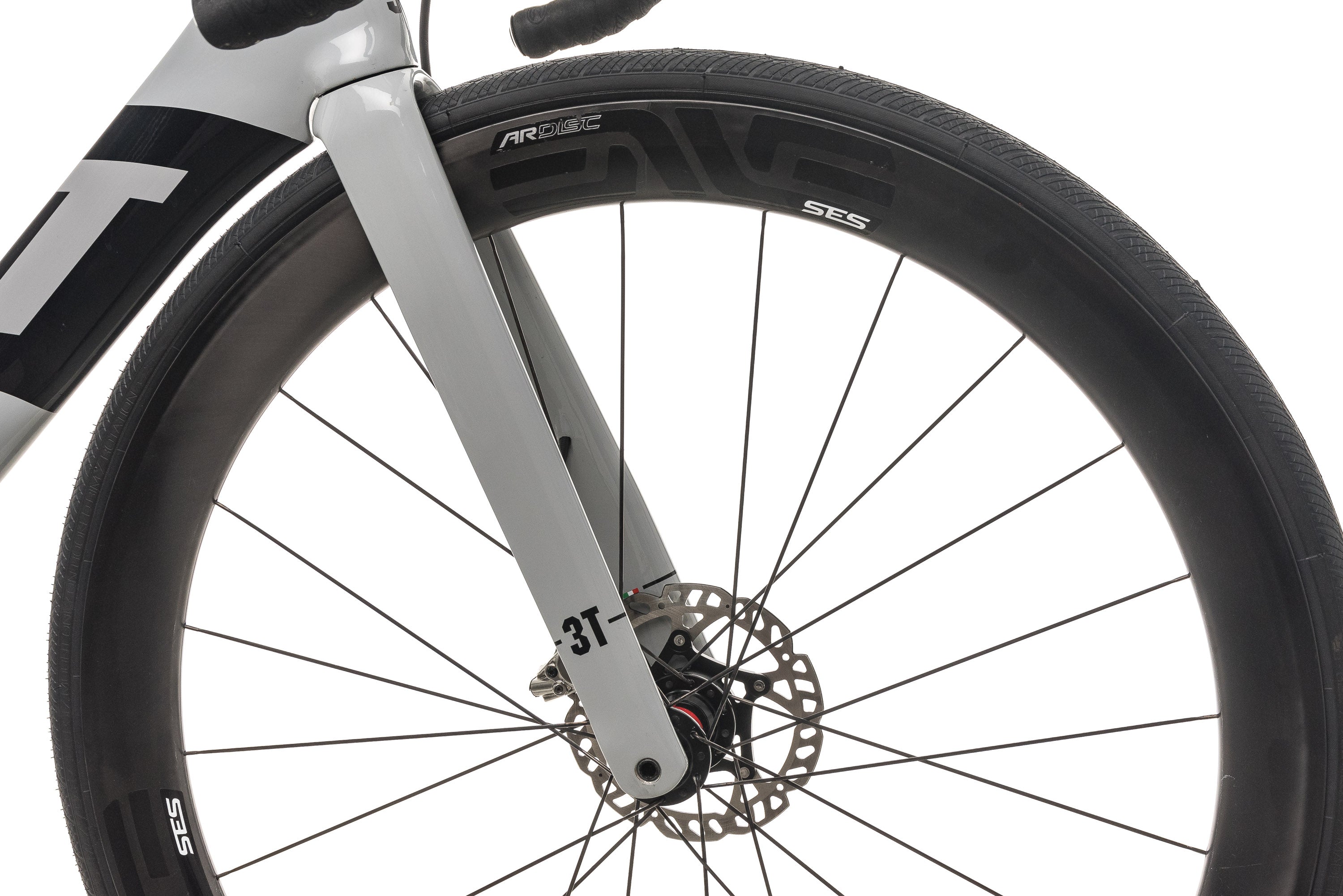 3T Strada Due Team Red eTap Road Bike - 2019, Small
