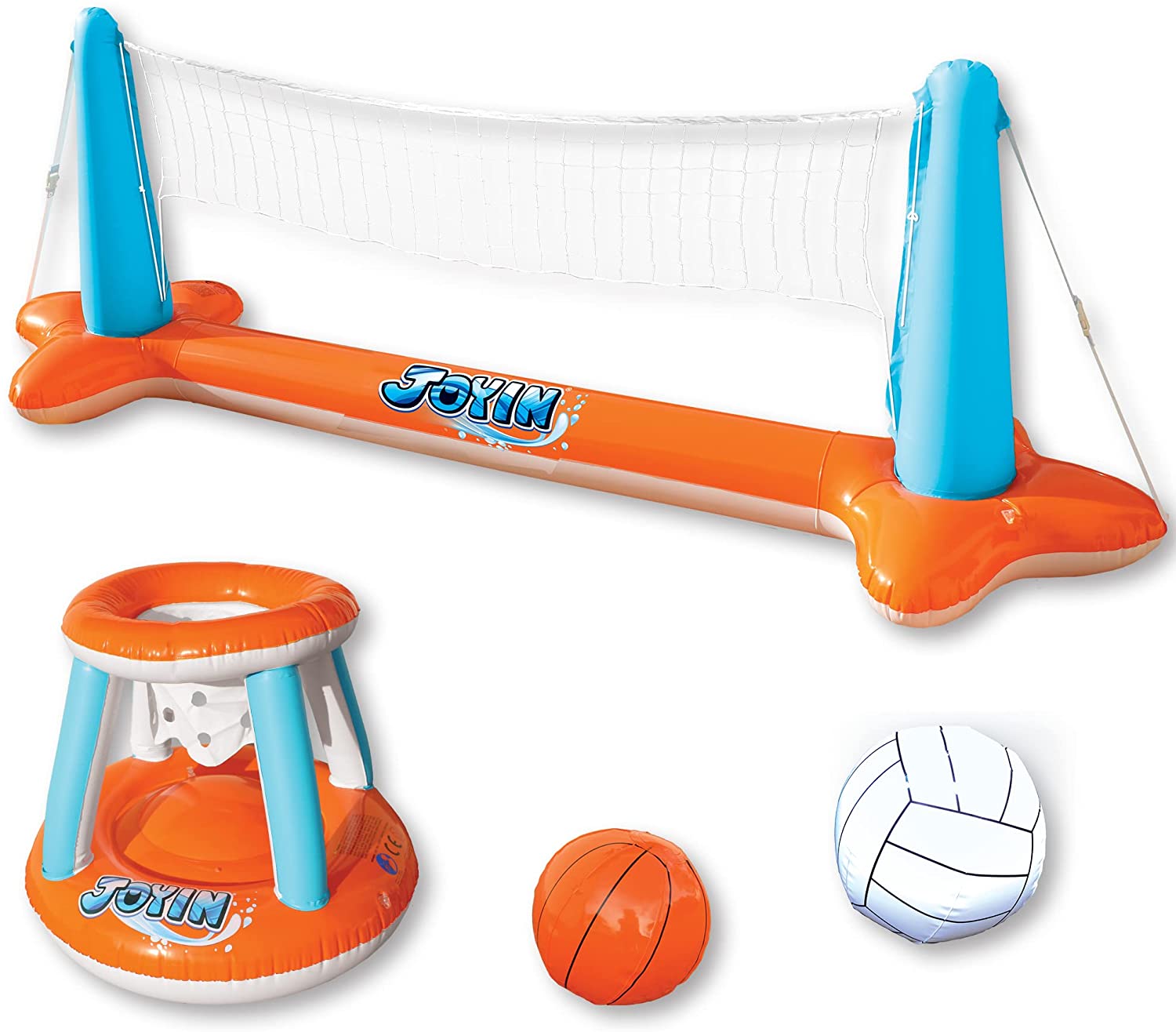 Clearance - Inflatable Basketball & Volleyball