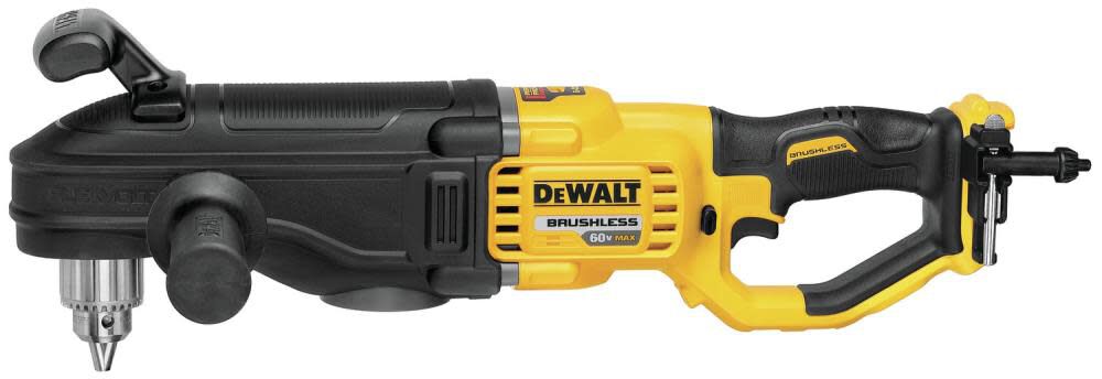 DEWALT 60 V MAX* In-Line Stud & Joist Drill with E-Clutch System (TOOL ONLY) DCD470B from DEWALT