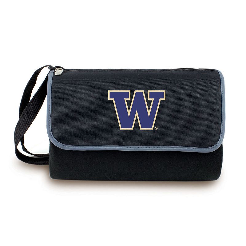 Picnic Time Washington Huskies Blanket Tote