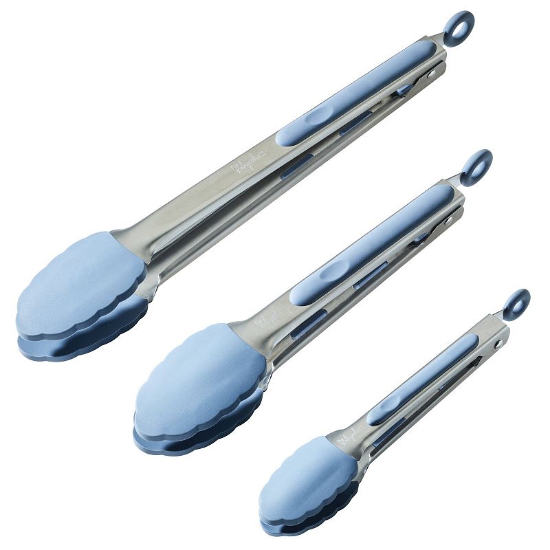 Ayesha Curry Tools and Gadgets 3-pc. Locking Tongs Kitchen Utensil Set