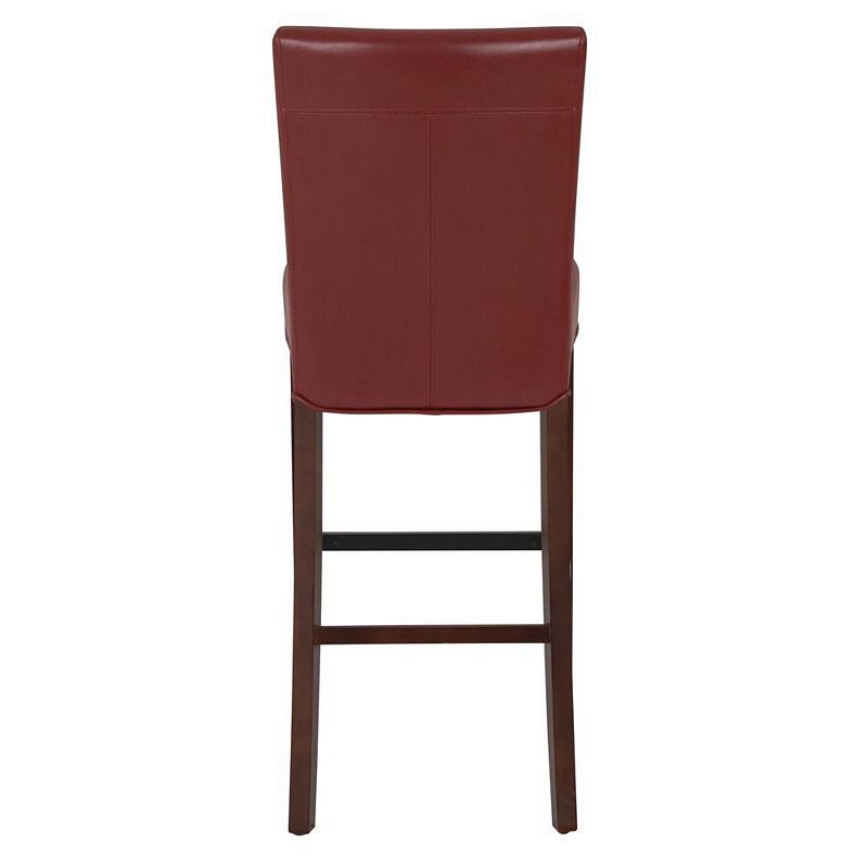 New Pacific Direct Milton Bonded Leather Counter Stool