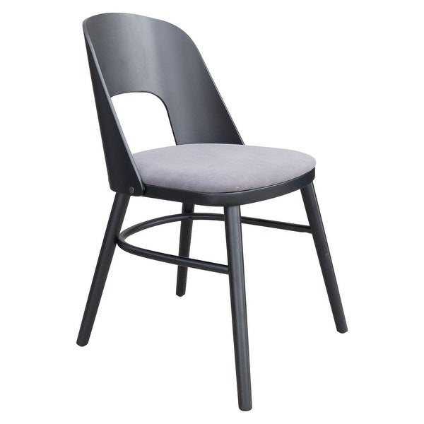 Colorado Dining Chair (Set of 2) Gray and Black - 54 x 84