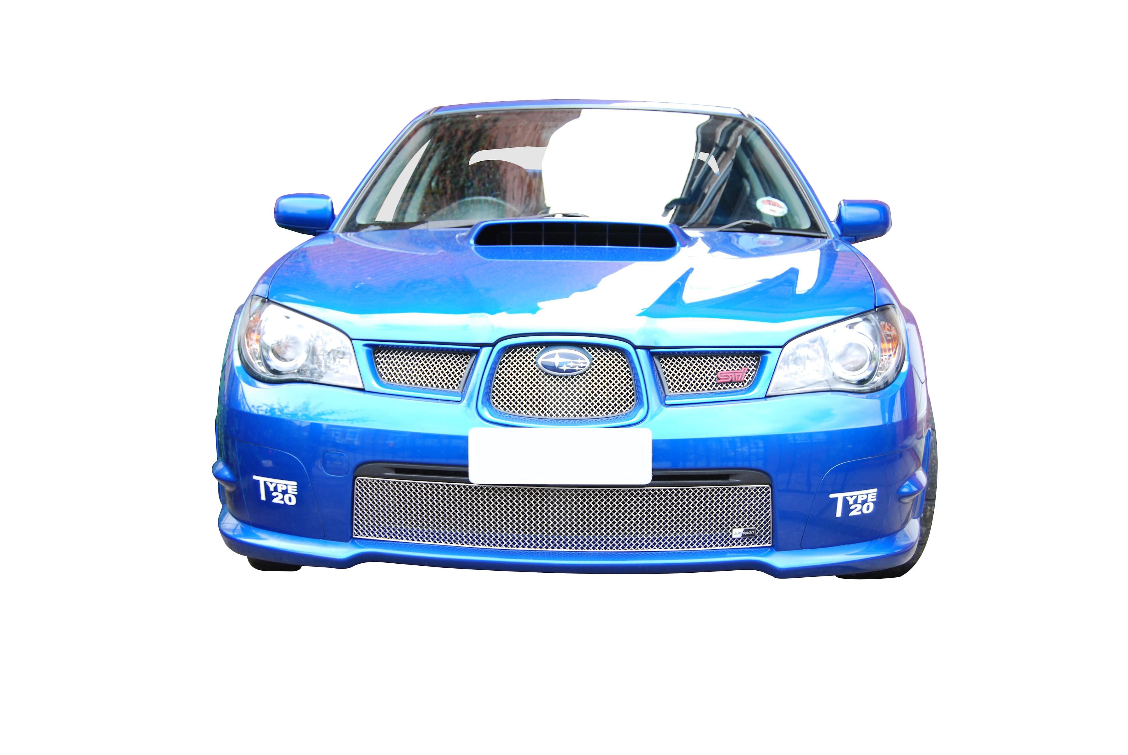 Subaru Impreza Hawkeye - Full Grille Set (2006 to 2007)