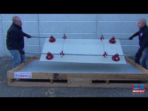 Montolit SuperStick Large Format Tile Handling System - Full Kit