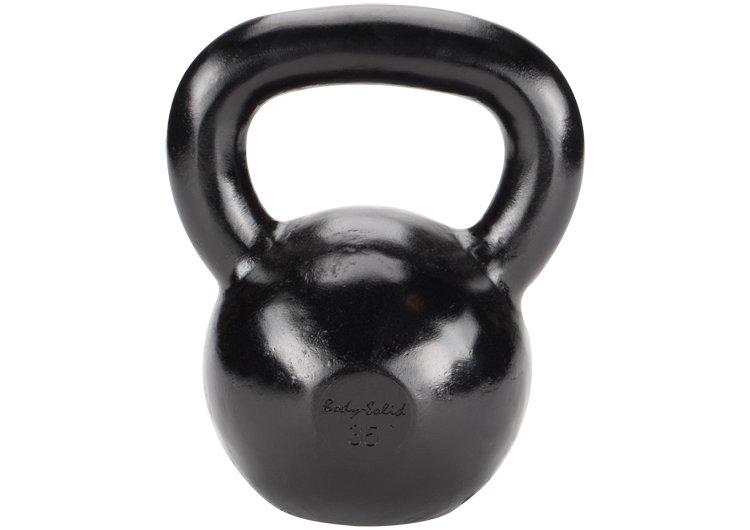 Body-Solid 35 lb Iron Kettlebell