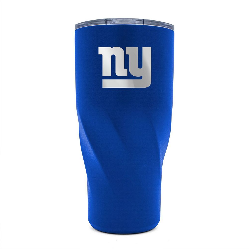 WinCraft New York Giants 30oz. Morgan Stainless Steel Tumbler