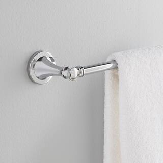 Delta Silverton 24 in. Towel Bar in Polished Chrome 132886