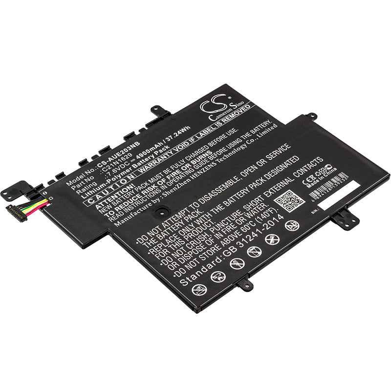 Asus E203 E203MA E203MA0021B E203MA0091AN4000 E2 Replacement Battery BatteryClerkcom Laptop and Notebook