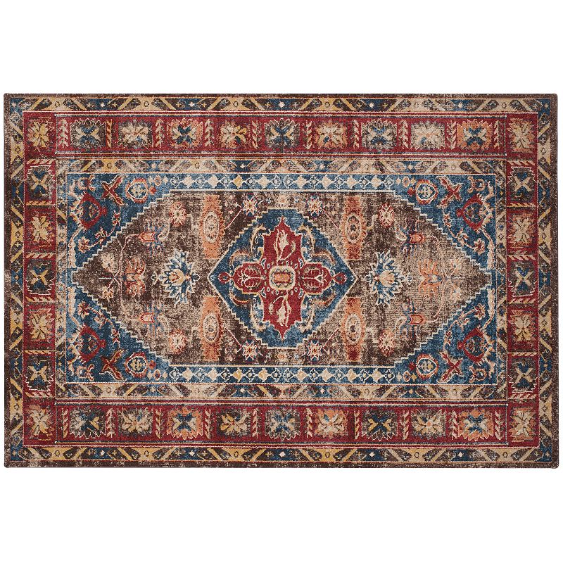 Safavieh Bijar Shiraz Framed Floral Rug