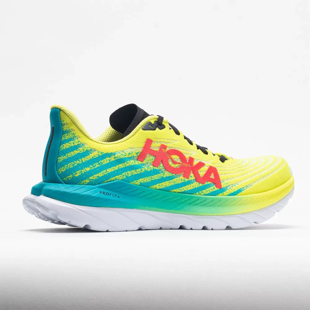 HOKA Mach 5 Women's Evening Primrose/Scuba Blue
