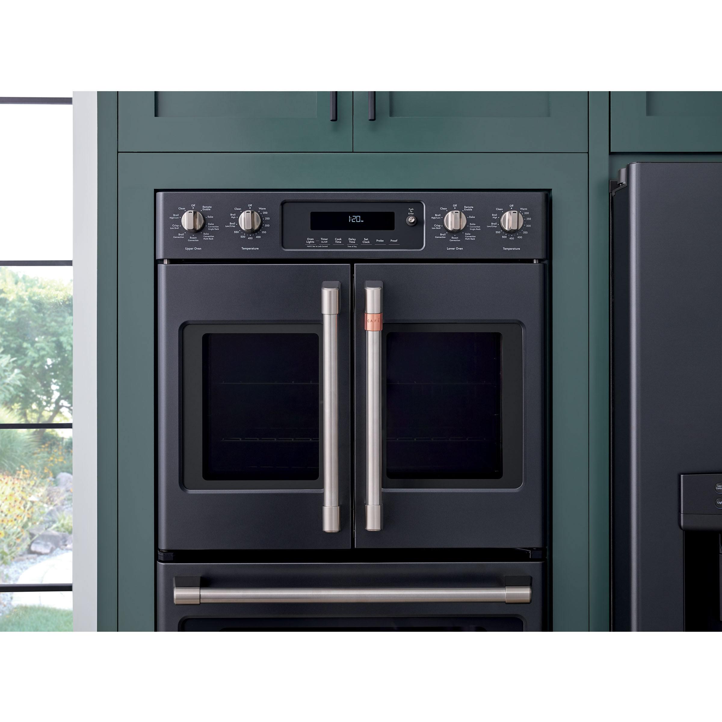 Caf¨¦ 30-inch, 10 cu. ft. Double Wall Oven with Convection CTD90FP3ND1