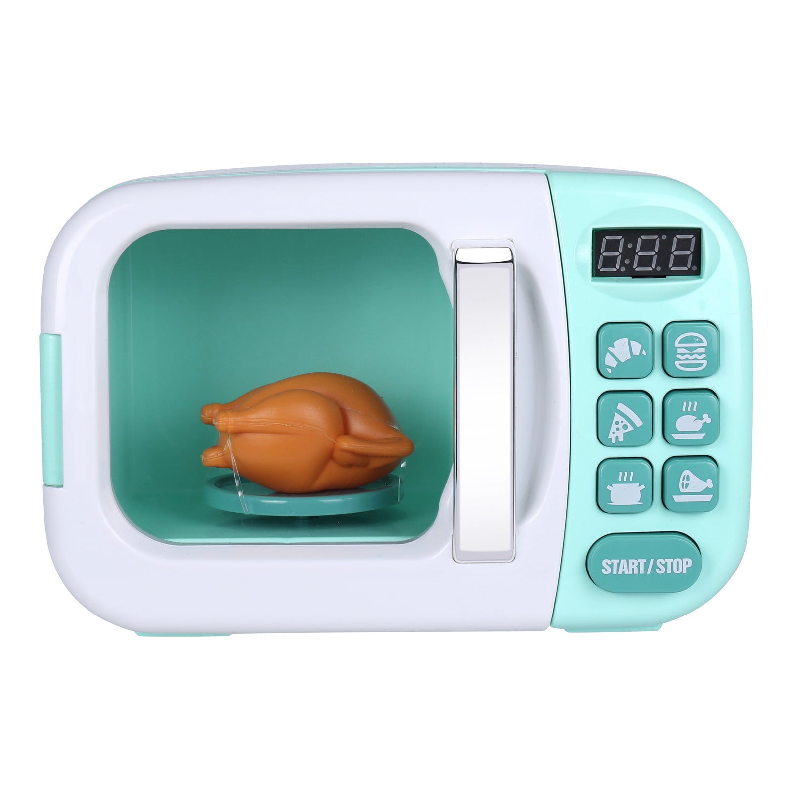 Jpgif Kitchen game simulation microwave oven large with light and sound