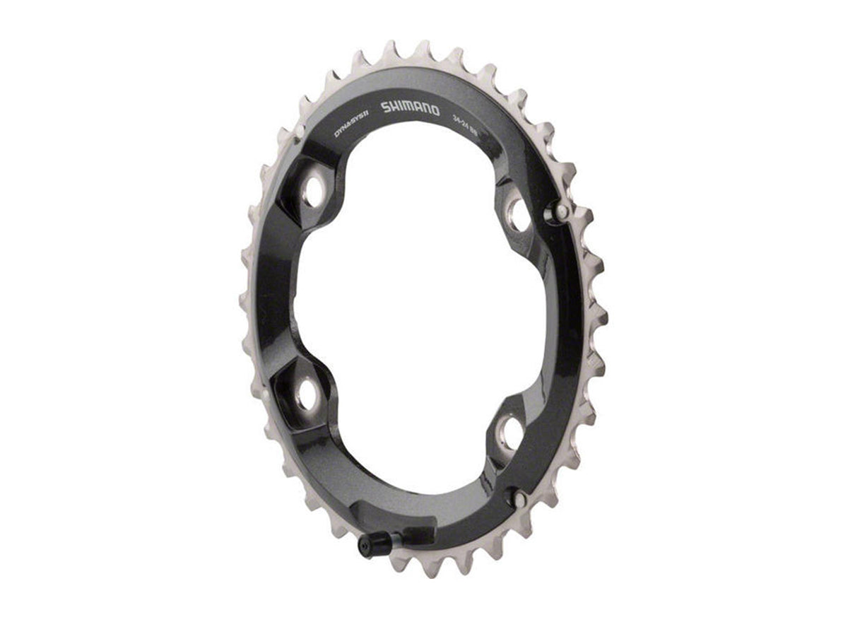 Shimano M8000 11-Spd Outer Chainring - Black
