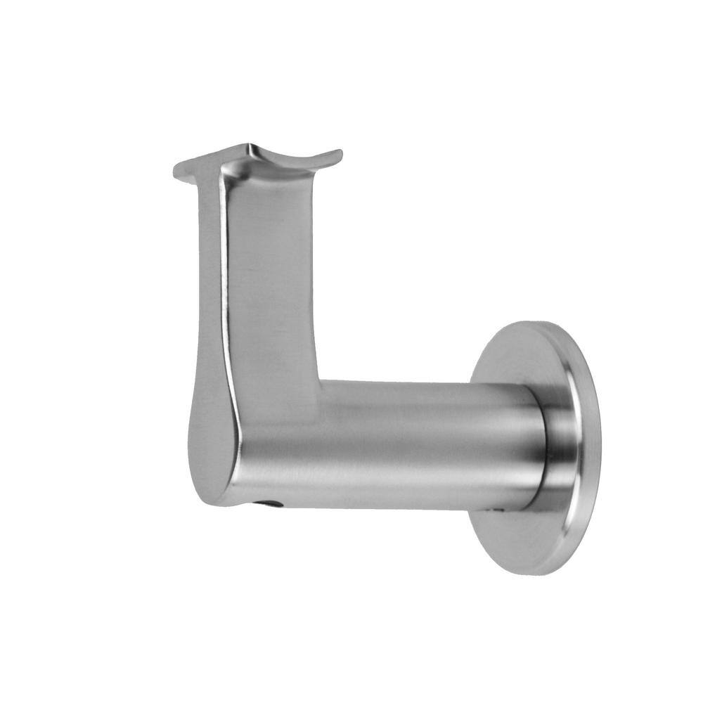 Round Slim 2.5 in. Stainless Steel Handrail Wall Bracket HBWA.006