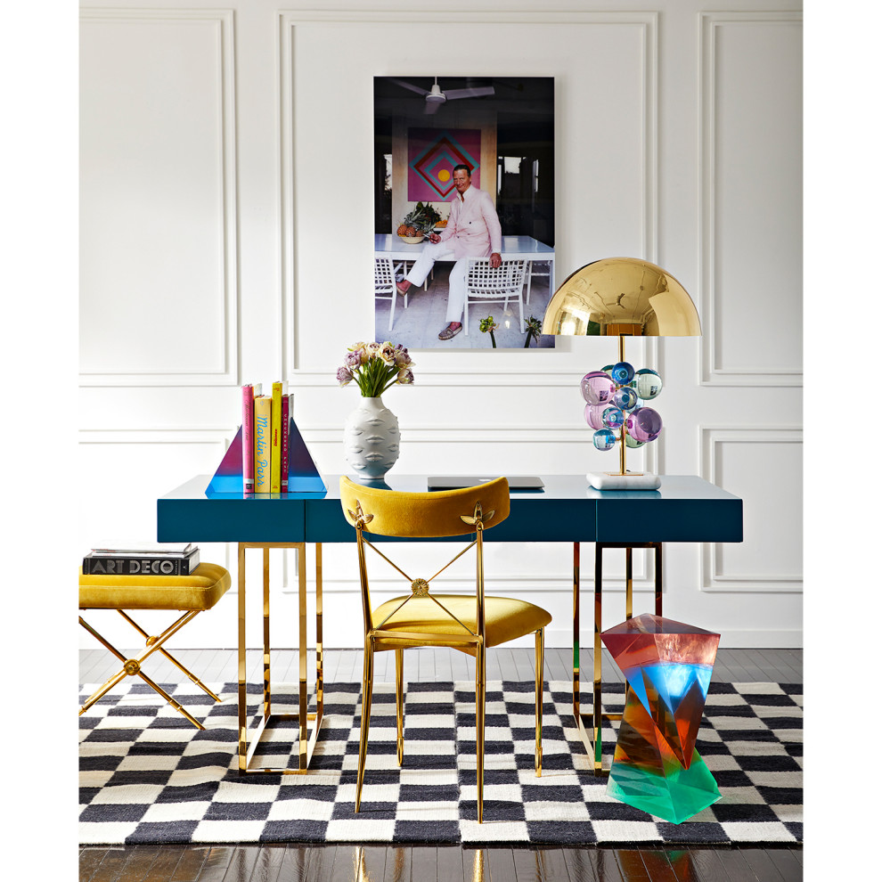 Rider Dining Chair   Midcentury   Dining Chairs   by Jonathan Adler  Houzz