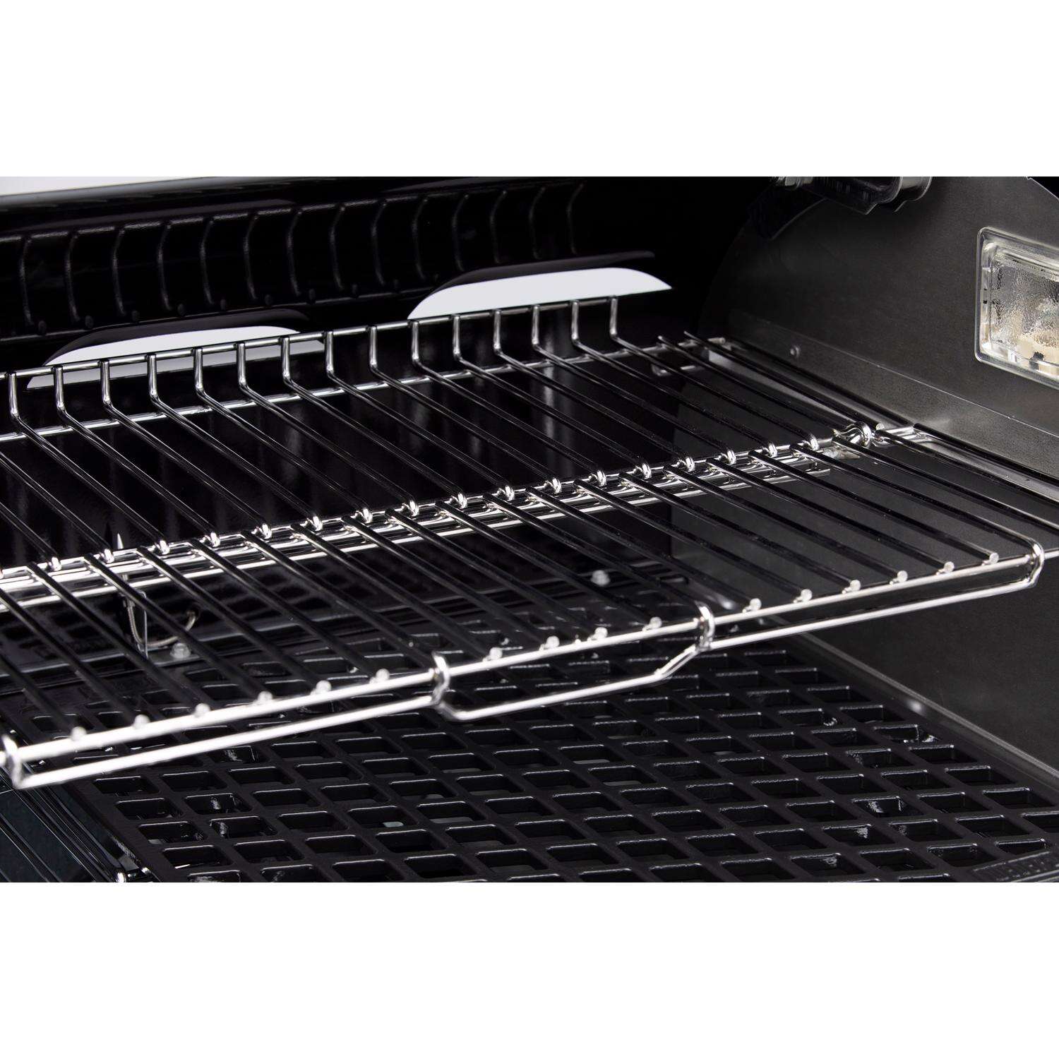 Weber SmokeFire ELX4 Wood Pellet WiFi Grill Black
