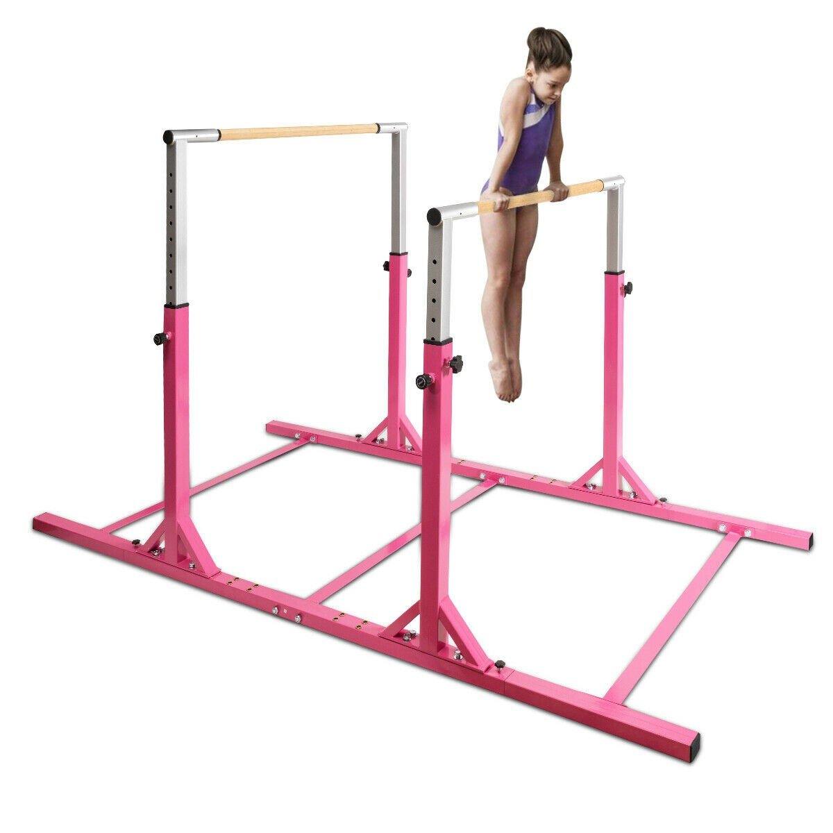 Double Horizontal Bars, Junior Gymnastic Training Parallel Bars