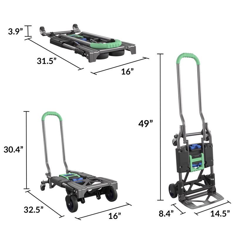 FOLDING HAND TRUCK 300LB