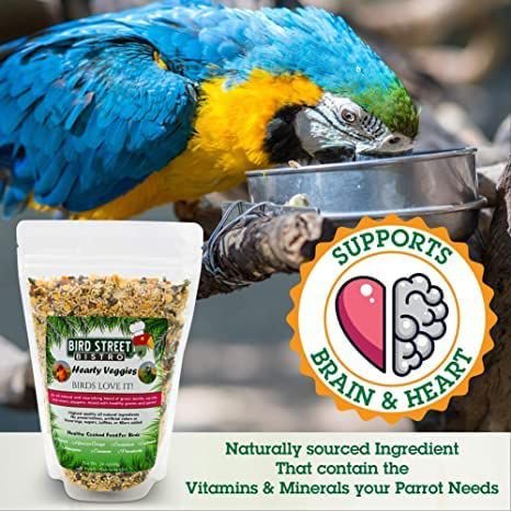 Bird Street Bistro Cockatiel Bird Food Sample Pack， 11-oz bag， 1 count and 12-oz bag， 2 count