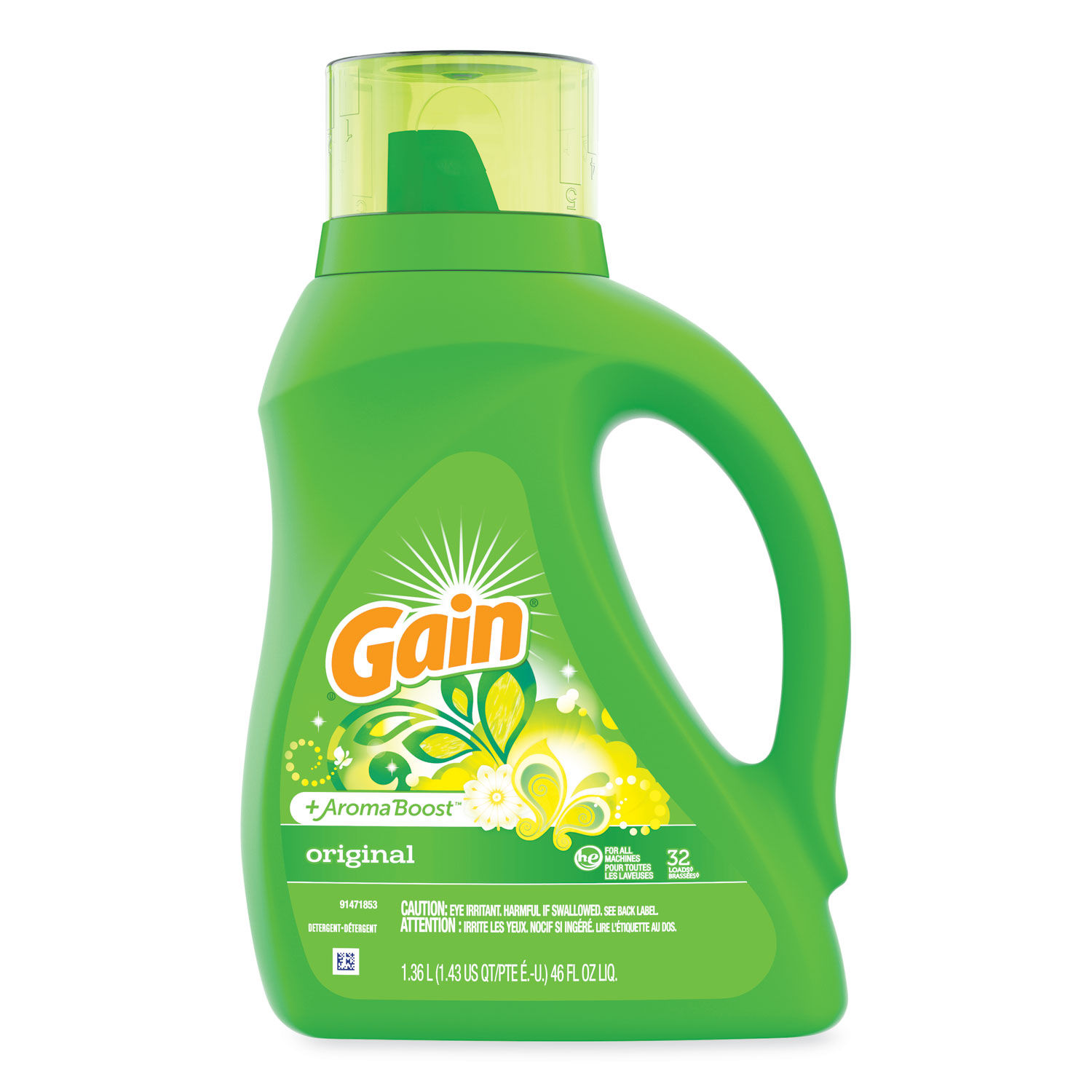 Liquid Laundry Detergent by Gainandreg; PGC55861