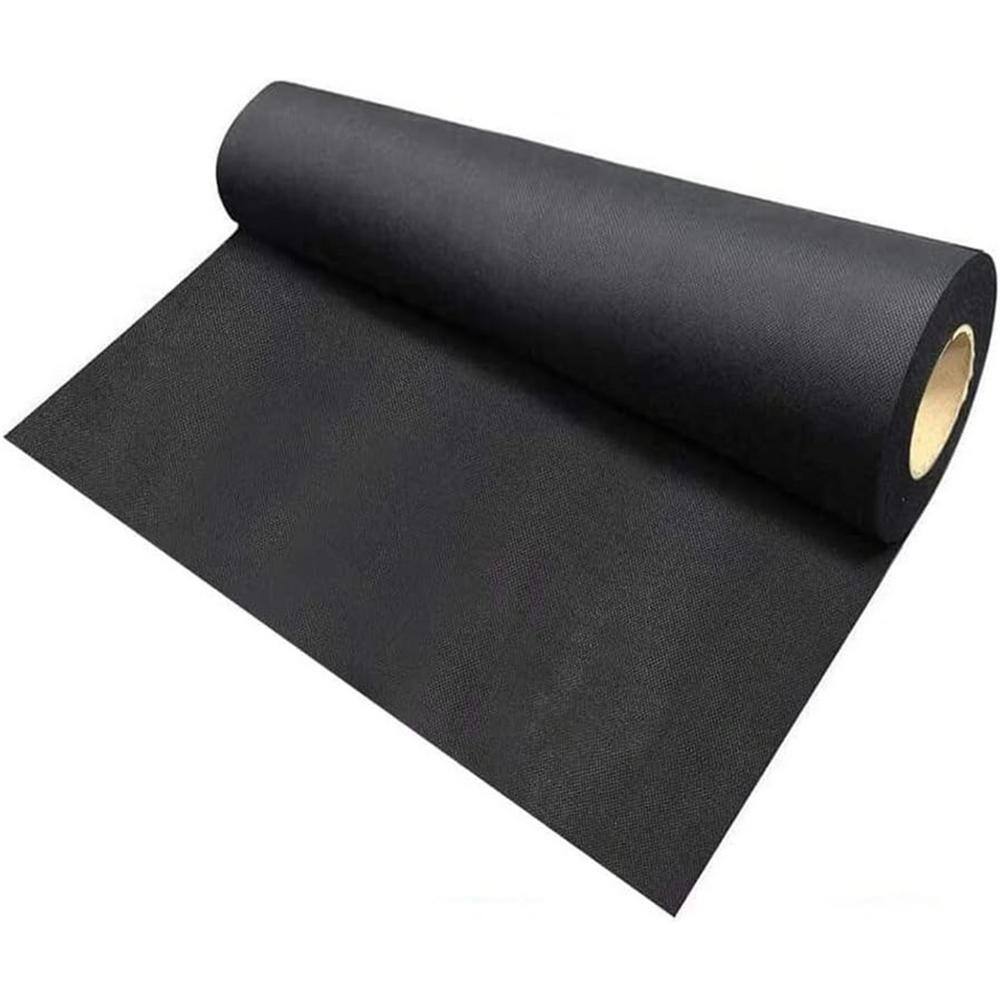 Agfabric 5 ft. x 100 ft. Landscape Fabric Weed Barrier Non-Woven Fabric 2.3 oz. Ground Cover Garden Mats WB235100F