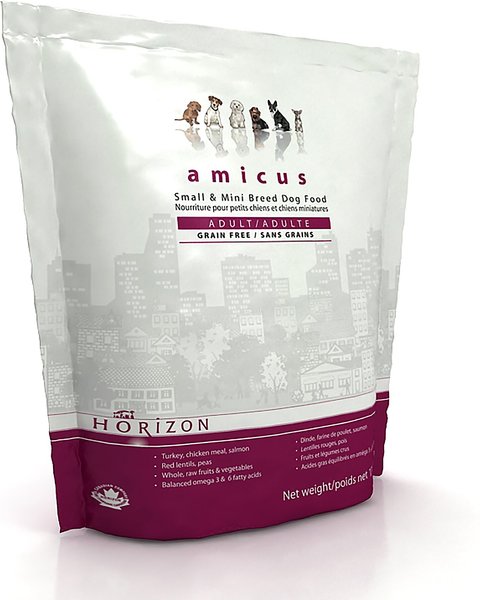 Horizon Amicus Small and Mini Breed Adult Grain-Free Dry Dog Food