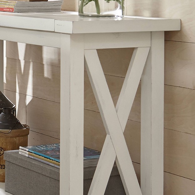 Seaside Lodge Console Table Off White Home Styles