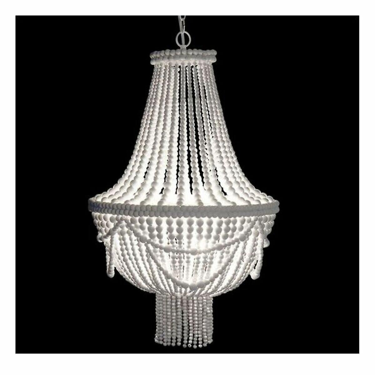 Ceiling light dkd home decor traditional metal (50 x 50 x 128 cm)