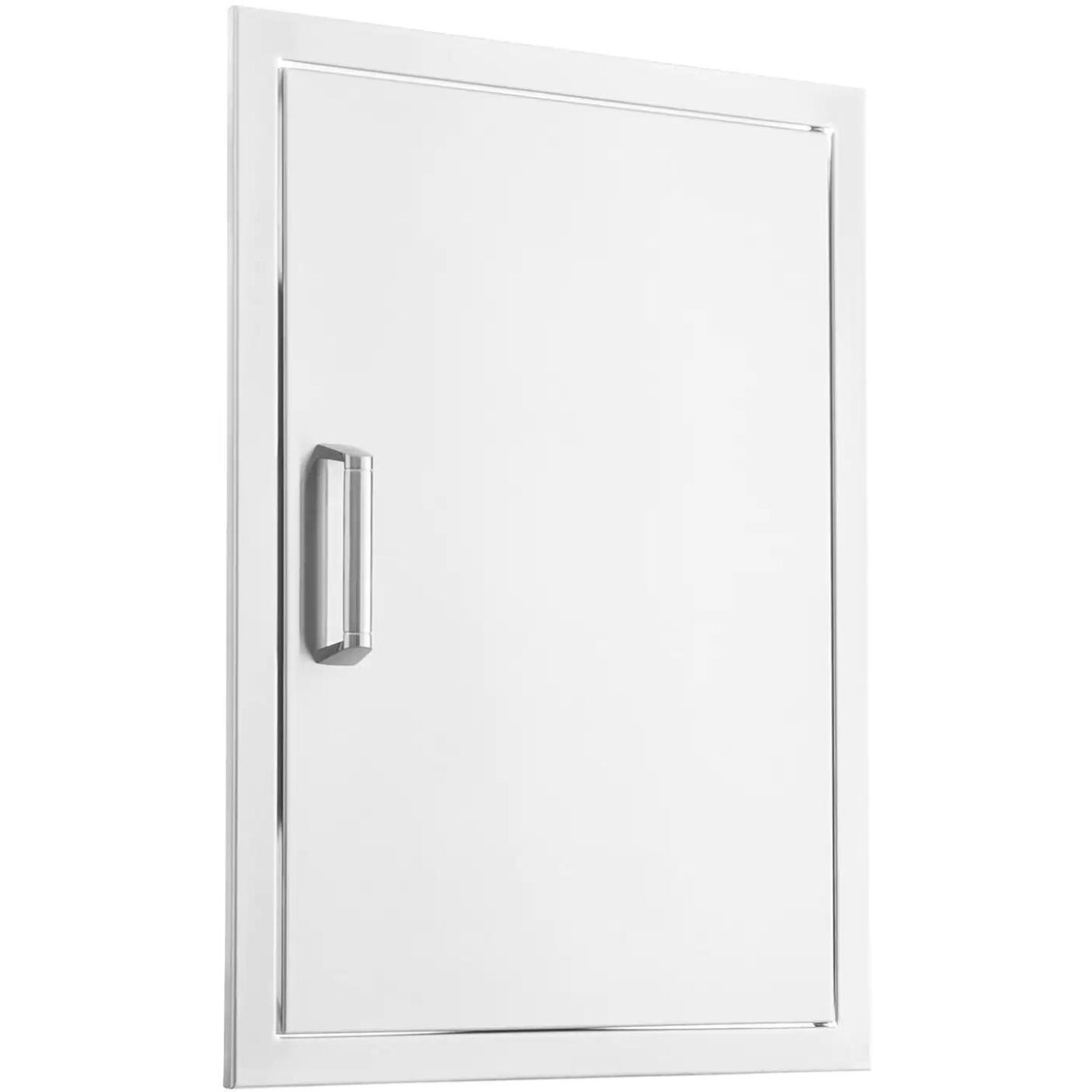 Signature 21-Inch Stainless Steel Reversible Single Access Door