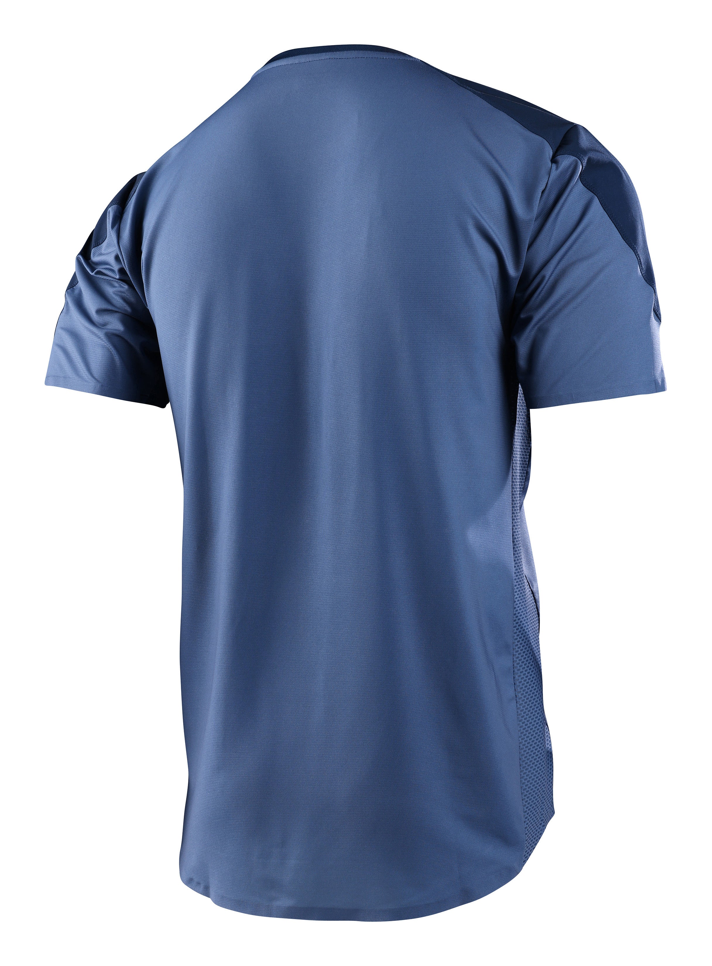 Troy Lee Designs Drift Short Sleeve MTB Jersey - Blue Mirage - 2023