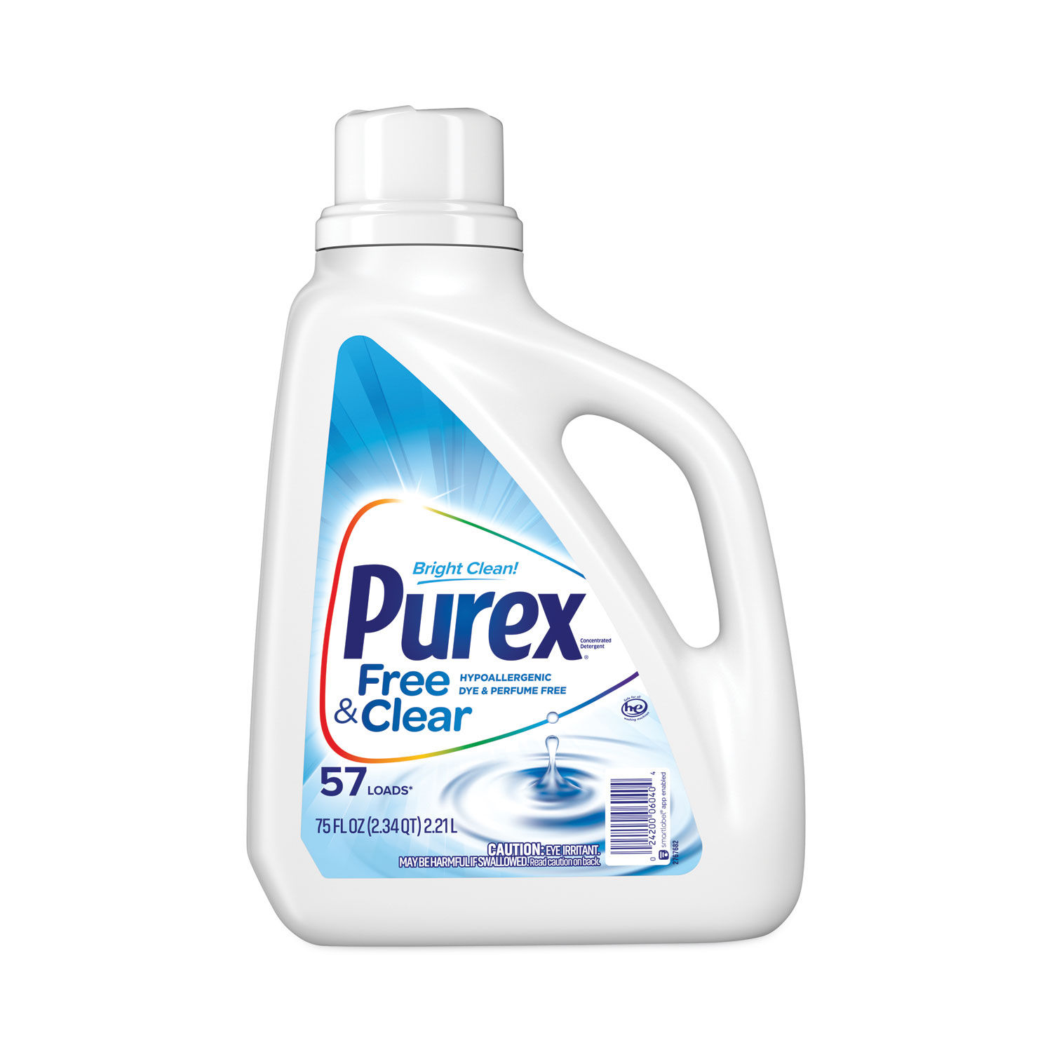 Free and Clear Liquid Laundry Detergent by Purexandreg; DIA2420006040CT