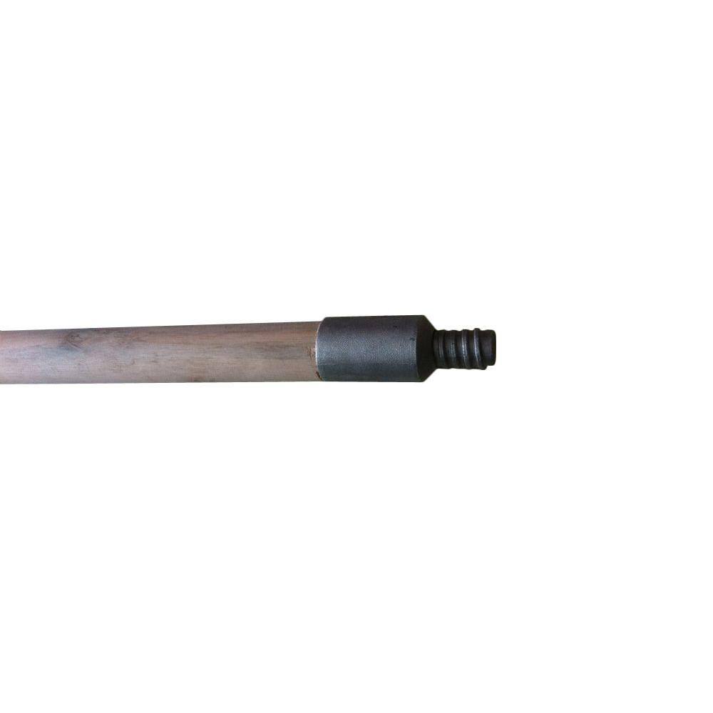 Anvil 60 in. Wood Extension Pole with Metal Tip THD01805